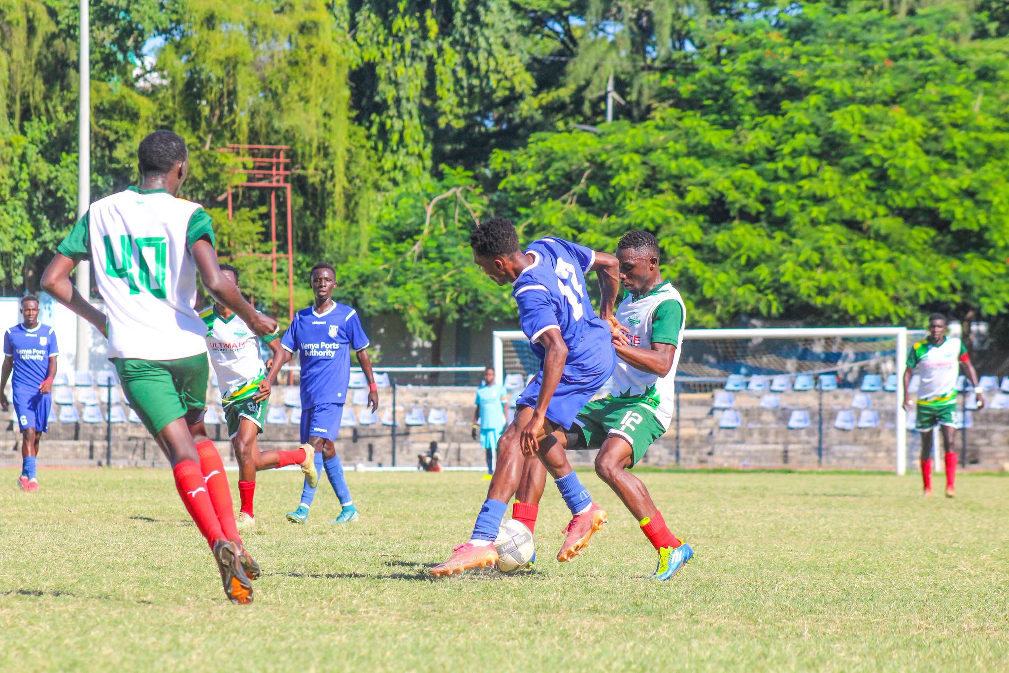 Bandari Youth FC squad energy